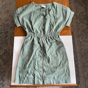 Universal Threads Army Green Dress